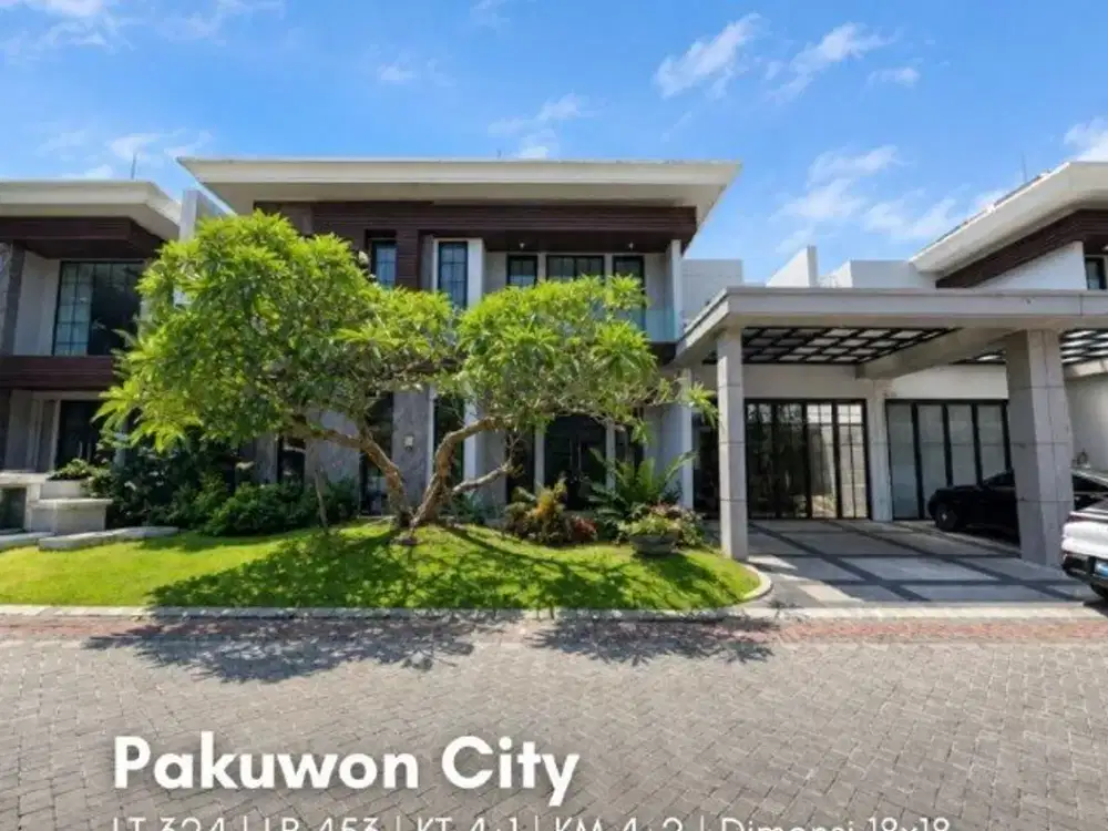 Rumah Pakuwon City  NEW, MINIMALIS