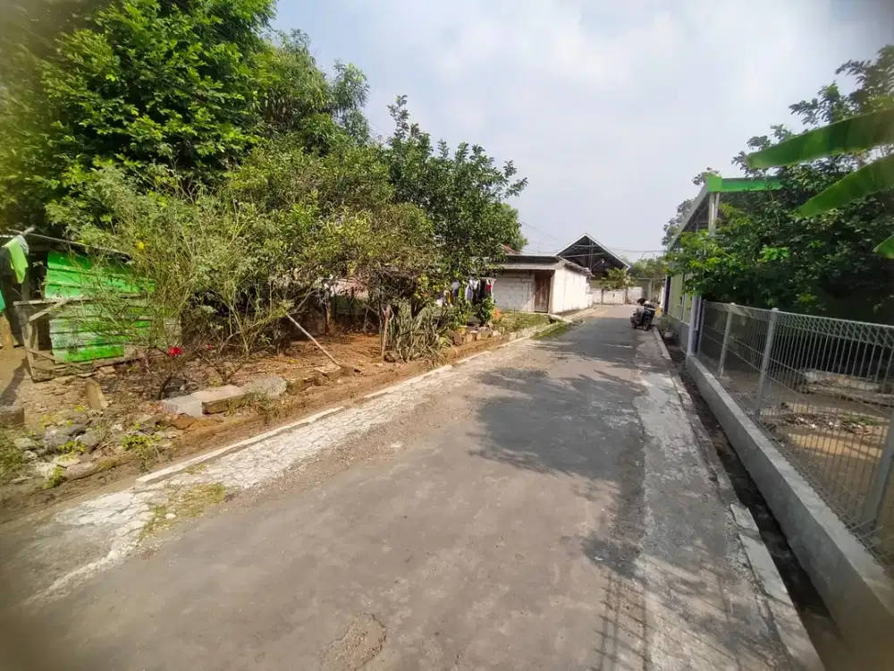 Dijual tanah dkt Dapur Lely,  Puro, Karangmalang, Sragen