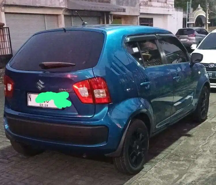 Suzuki Ignis 2017 Bensin