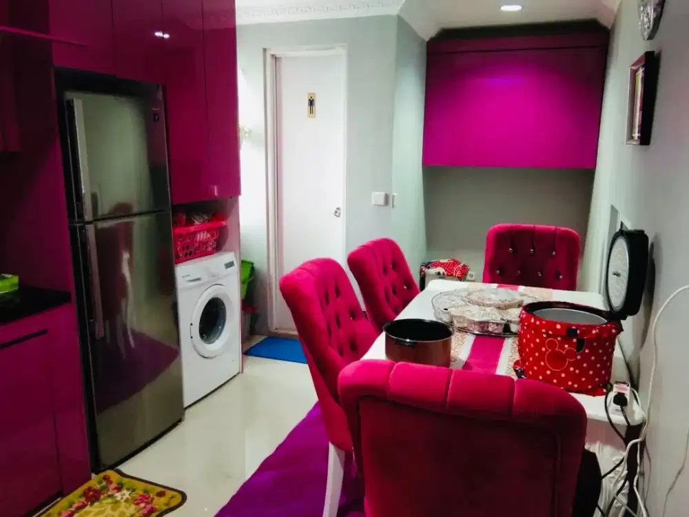 BU pakai banget Nego habis  DIJUAL CEPAT –  RUMAH MEWAH FULL FURNISH DI CLUSTER YARRA, JAKARTA GARDEN CITY (JGC)
