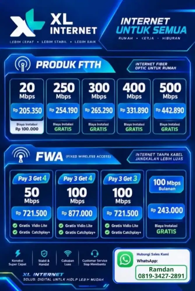 Buruan Ganti Wi-Fi-mu Sebelum Promonya Berakhir!