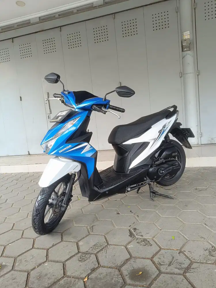 Honda beat CBS 2020 mulus