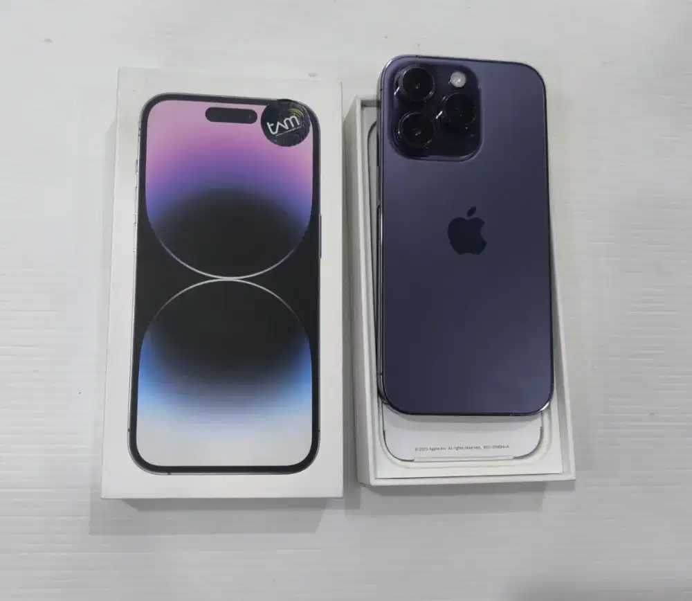 iphone 14 pro 128gb ex ibox komplit ori