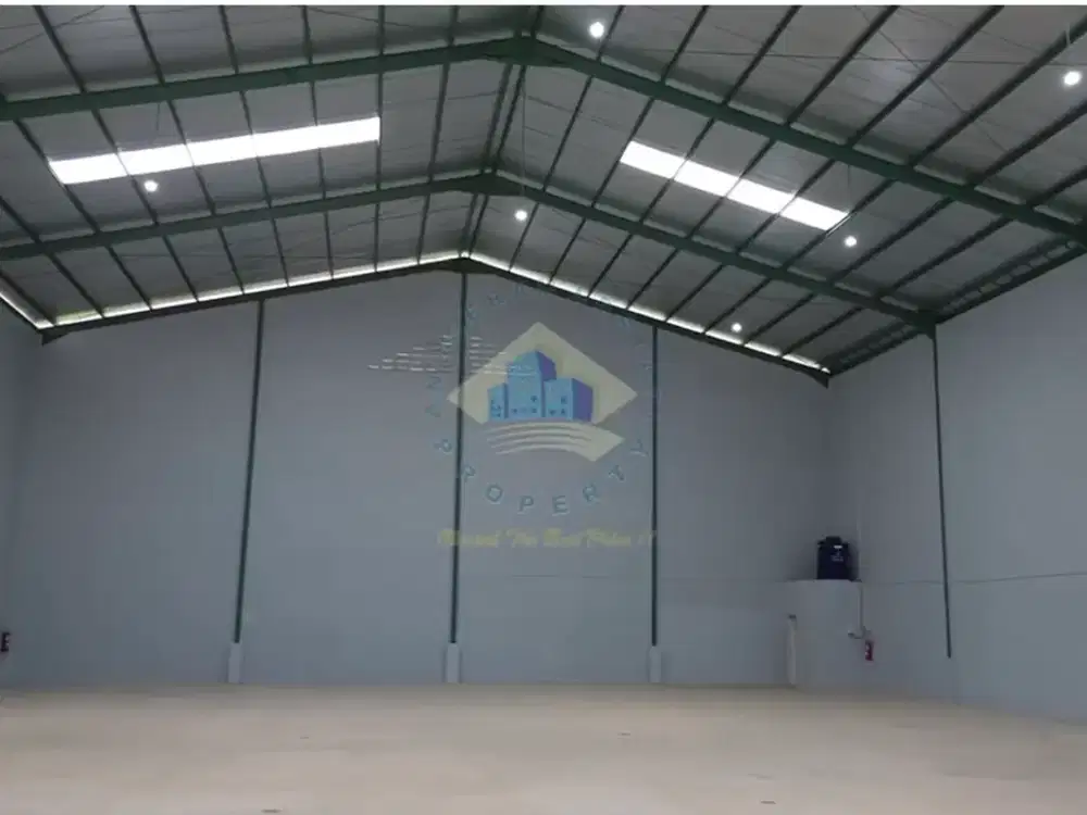 DISEWAKAN GUDANG LIKE NEW & STRATEGIS - Jl. Raya Pemda Tigaraksa - Tangerang, Banten.