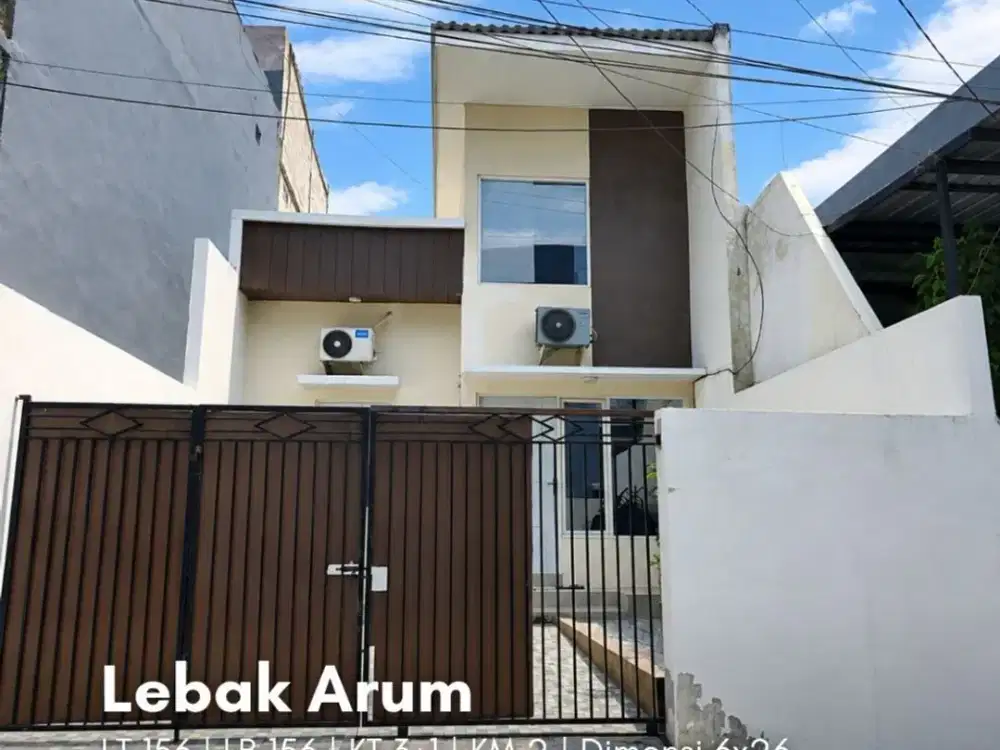 Rumah Lebak Arum STRATEGIS, MURAH