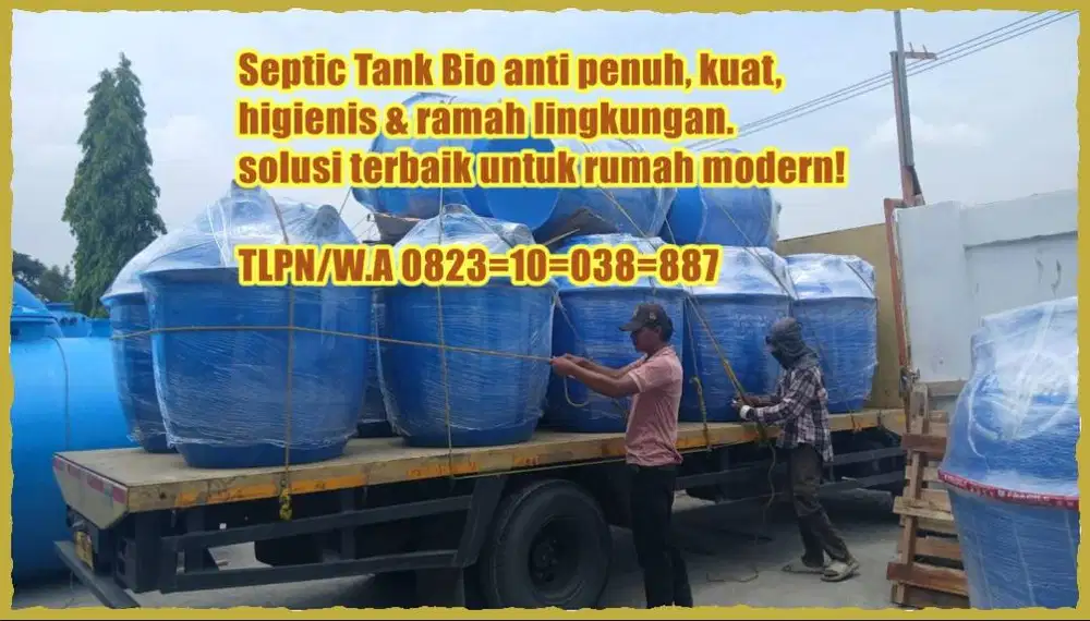 Septictank, Sepiteng Biofilter, Biotank, Biofil, Biotech,
