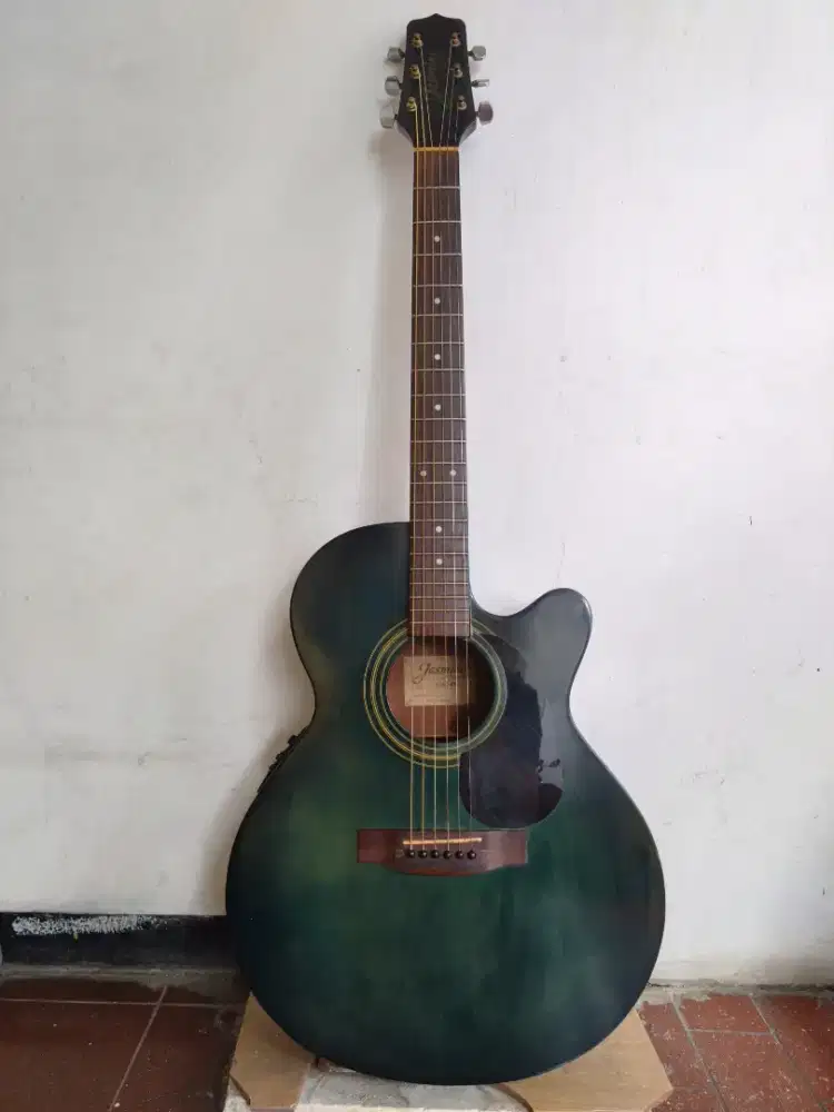 Akustik elektrik jusmine by takamine S34C-8T