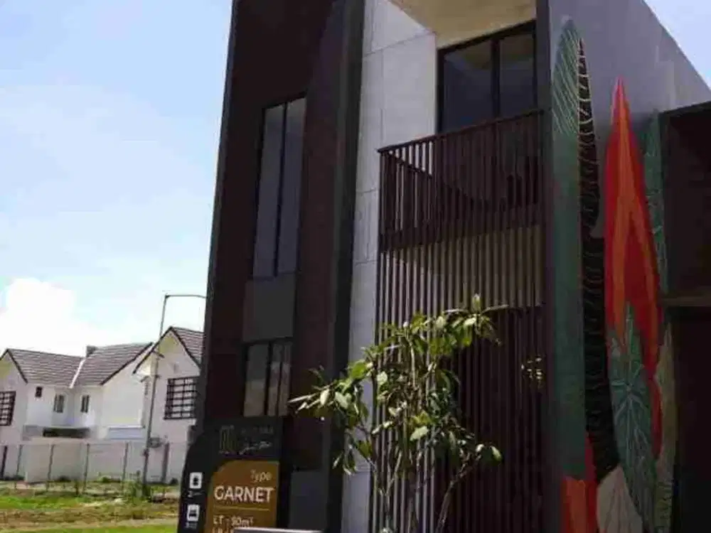 Rumah baru Mutiara city kahuripan pondok mutiara