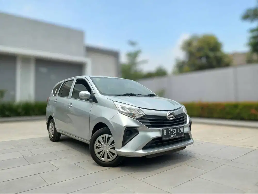 2022 Daihatsu Sigra M - KM 40RB ASLI LOW - Pajak Hidup 05-27 Jambi