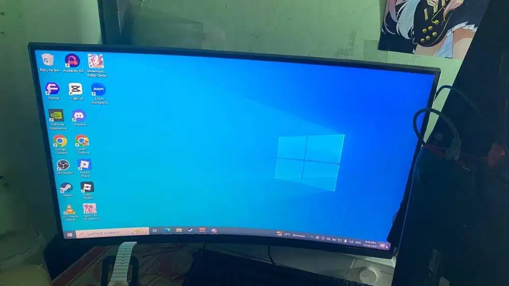 Monitor Gaming LED Samsung 27 HDMI 240Hz 4ms + FREE Bracket Dual Mon