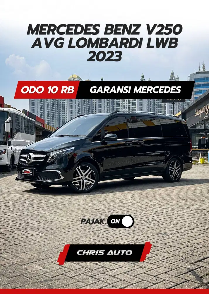 Tdp 29jt Angs 24.7jt [Odo 10rb]Record V250 2024 / 2023 v260 v220 Viano