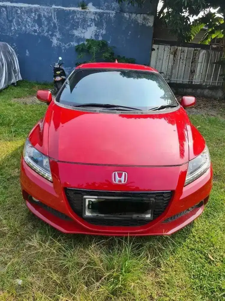 Dijual Honda CR-Z 2015 – KM Rendah 29 Ribu, Milik Perorangan