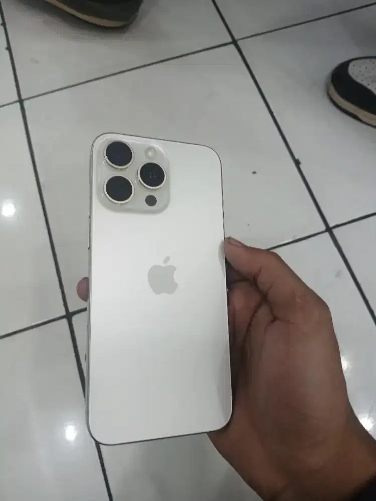 iphone 15 promax 256gb ibox white titanium