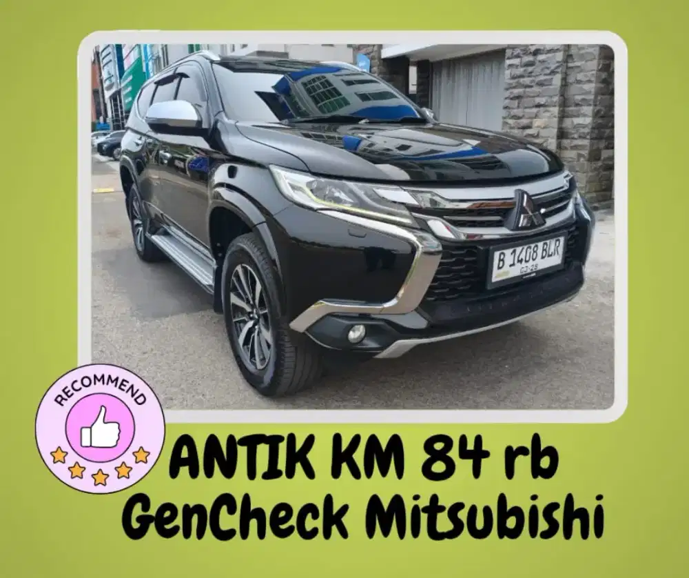 Pajero Sport 2.4 Dakar AT 16 DP45 jt Mitsubishi Pajero Matic 2016