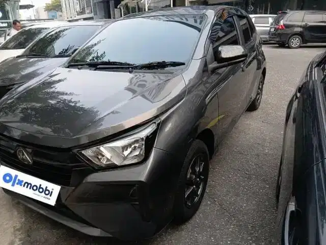 LIKE NEW-Daihatsu Ayla 1.0 X Bensin MT 2024-AAG