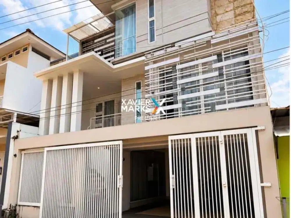 SUMBER PASIF INCOME!! Dijual Villa Syariah Aktif Fully Furnished di Jalan Karate, Kota Batu