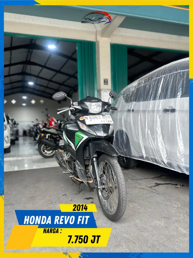HONDA REVO FIT 2014 NDANG PANTAU BOLOH HIKMAH MOTOR KEPUH MALANG