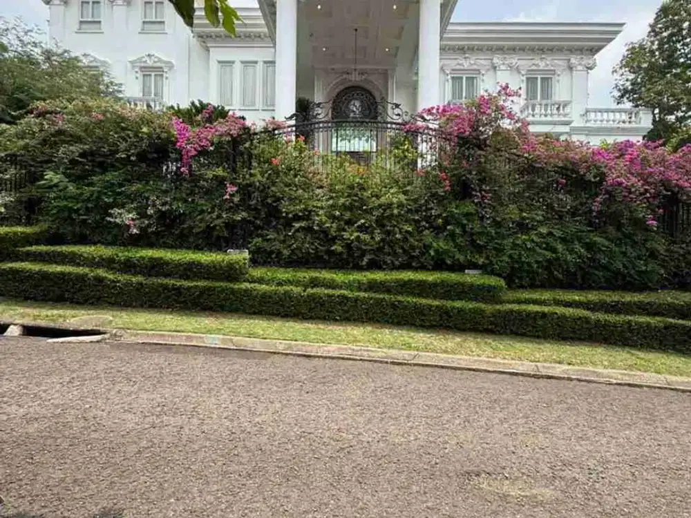 Sentul City Luxurious American Classic House View Mt Salak Double Security Gate