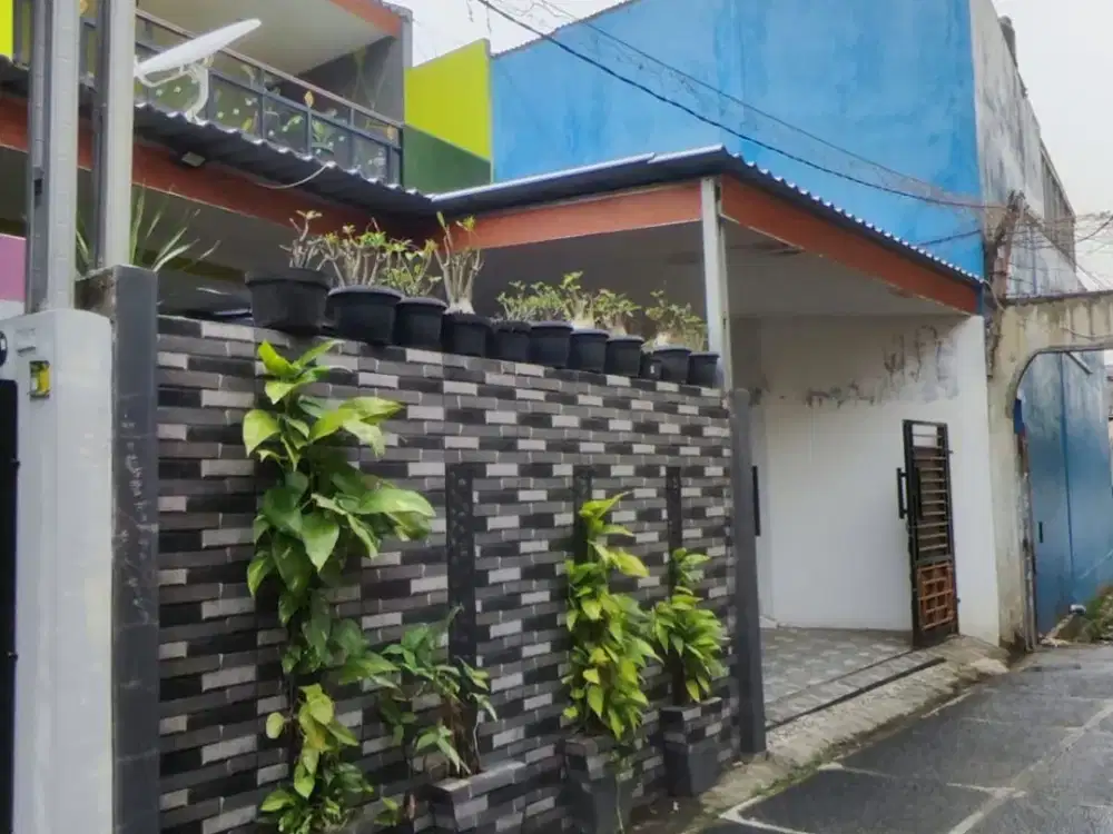 DEKAT TOL! RUMAH KARANG TENGAH 2 LANTAI 1,8M
