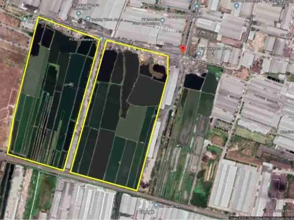 Dijual Tanah di Margomulyo Indah Surabaya Barat