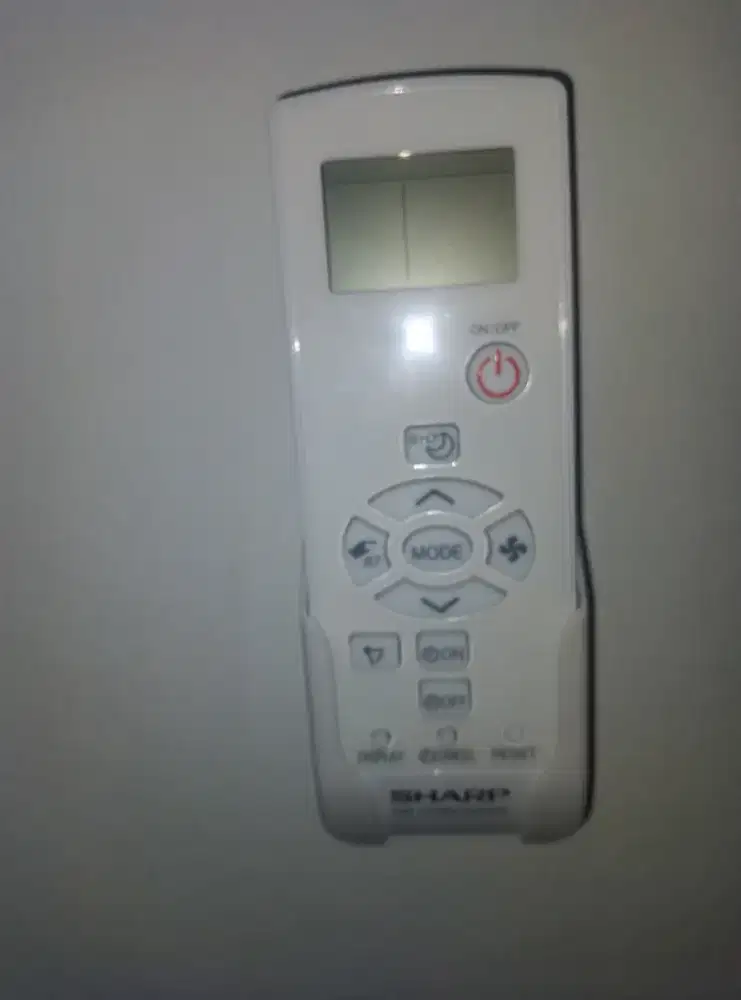 jual AC Sharp 1/2 PK baru 2 Minggu