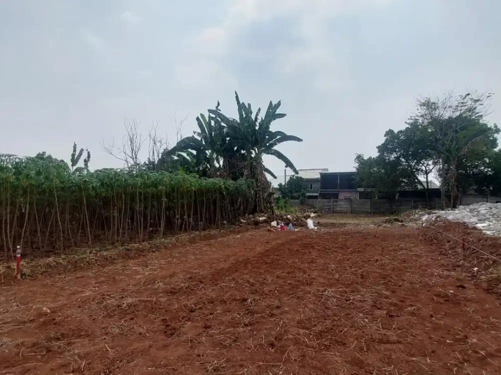 Kavling SHM Strategis Tajur Halang, 10 Menit Jalan Raya Bomang