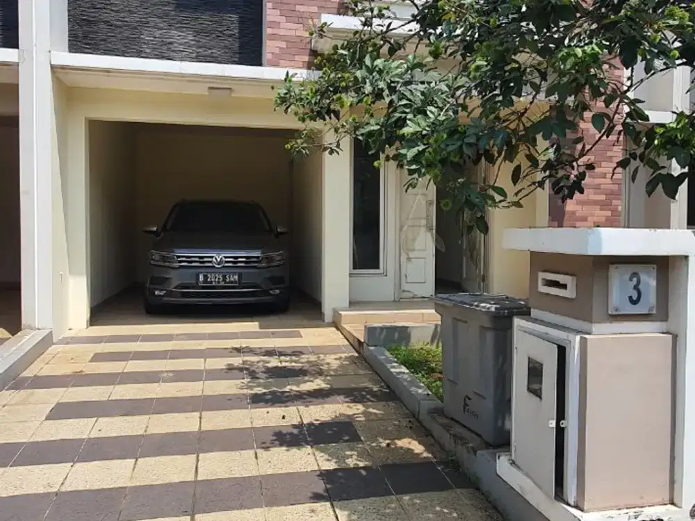 Jual Cepat Rumah Cluster Faraday Utara Gading Serpong Tangerang