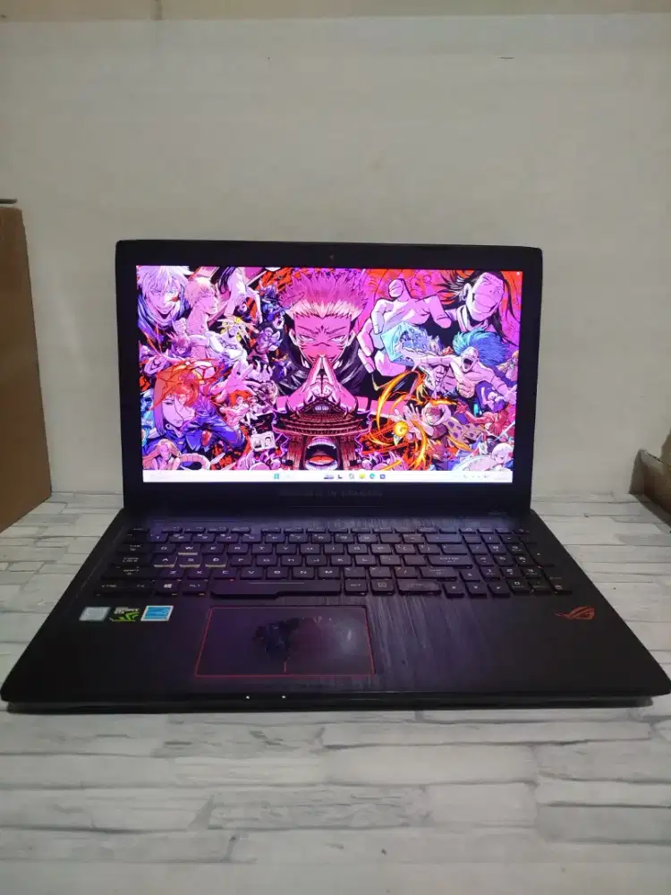 ASUS ROG STRIX GL553VD INTEL CORE i7 GEN 7 RAM 16GB SSD 128GB HDD 1TB