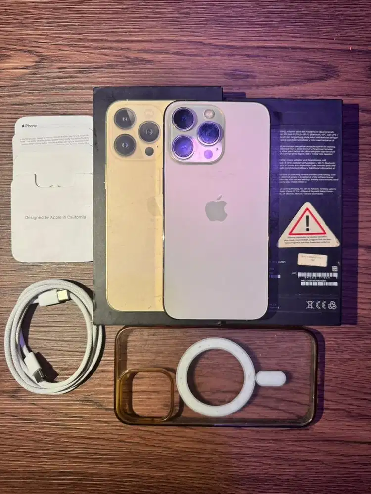 iPhone 13 Pro 128GB resmi iBox (like new)