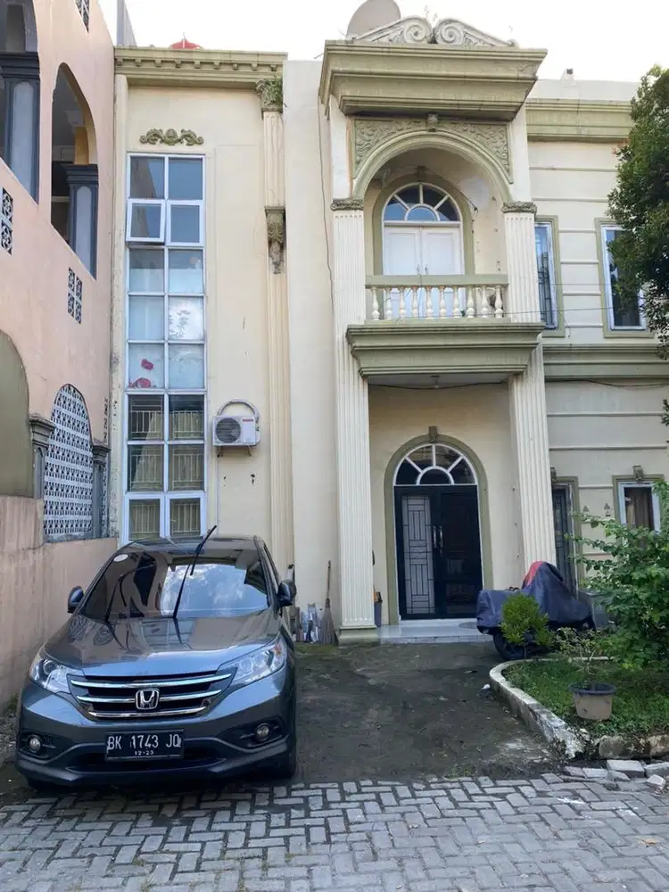 Dijual rumah newah komplek golden gaperta