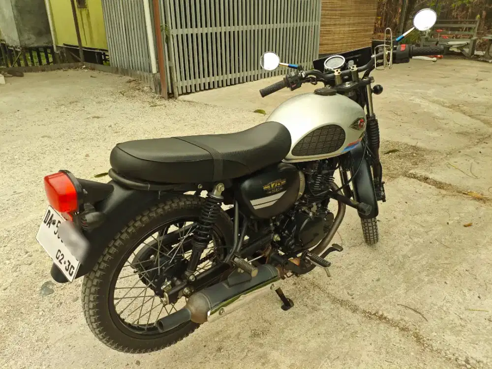 Kawasaki W175 Tahun 2019, Pemakaian 2020