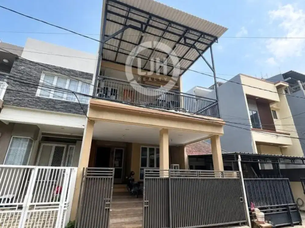 Rumah di Kelapa Nias Kelapa Gading Jakarta Utara 4 Lantai