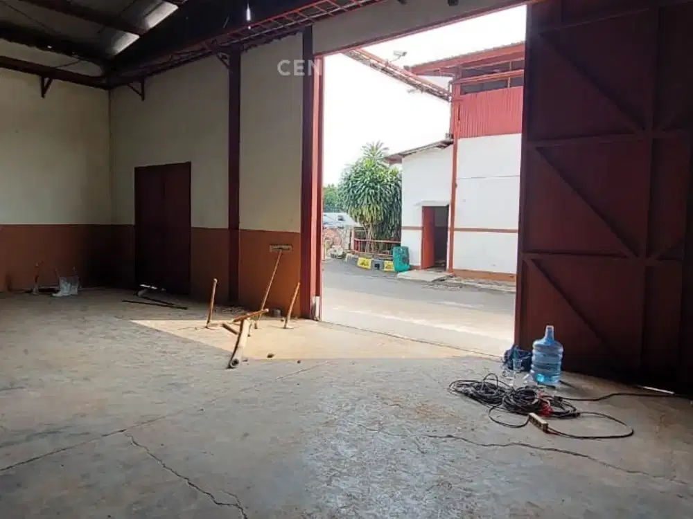 Gudang Strategis Siap Pakai Di Jl Tugu Raya Cimanggis Depok
