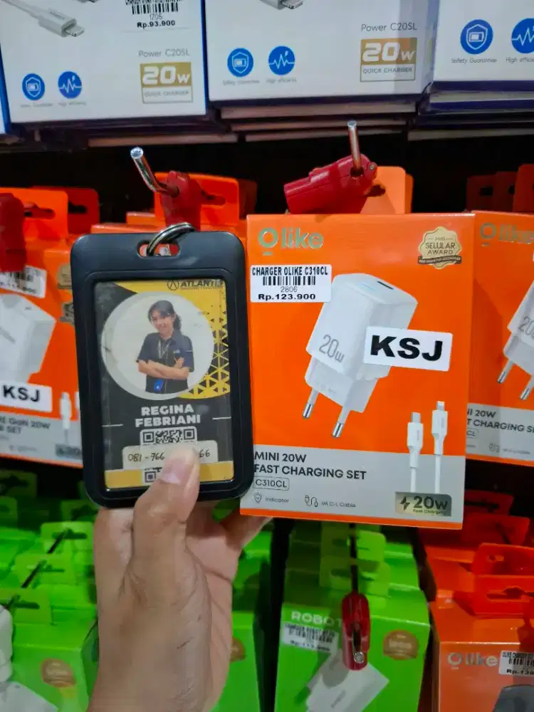 CHARGER OLIKE C310CL | ATLANTIS DAHSYAT