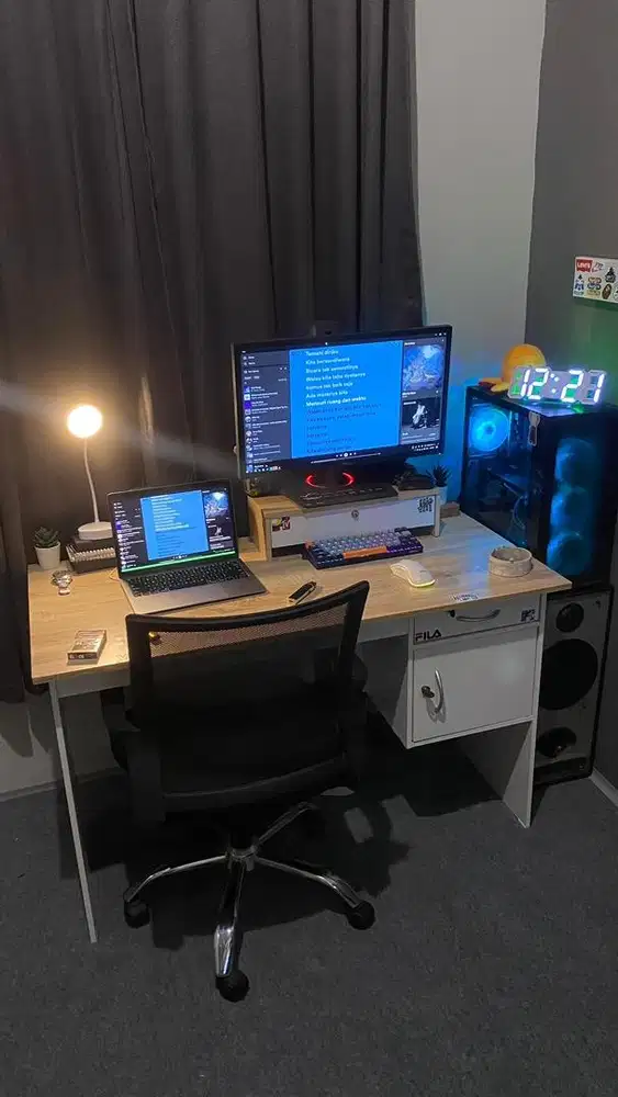 Jual PC rakitan costume, spec ada di diskripsi
