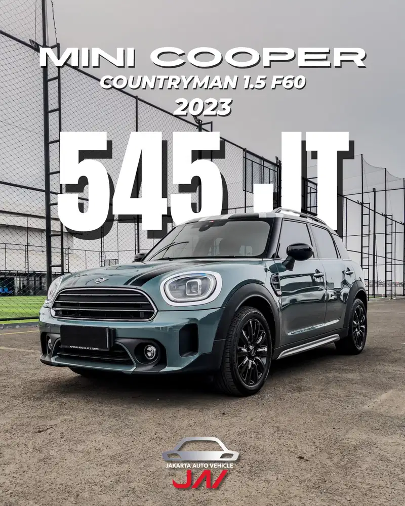 MINI COOPER COUNTRYMAN 1.5 2023 / LOW ODO / LIKE NEW / MINT CONDITION