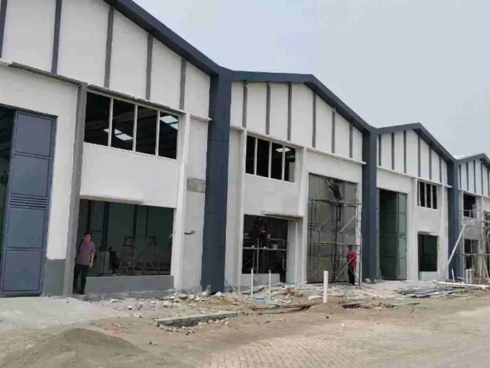 jual gudang suncity biz porong tol industri sidoarjo