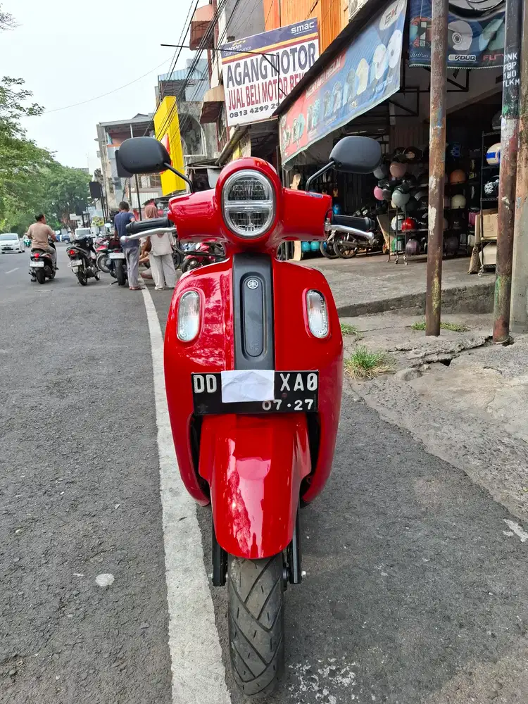 Yamaha Fazzio 125cc 2022 Merah XAO