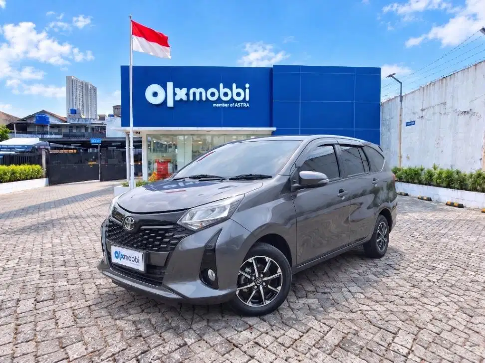 LOW DP Toyota Calya 1.2 G Bensin-AT 2024 DOY
