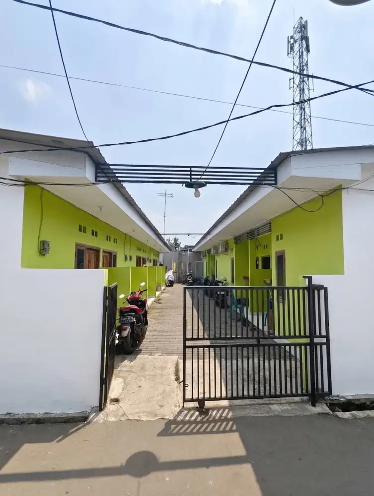 INVESTASI CERDAS, KONTRAKAN AKTIF 11PINTU KEPADATAN TINGGI KOTA BEKASI