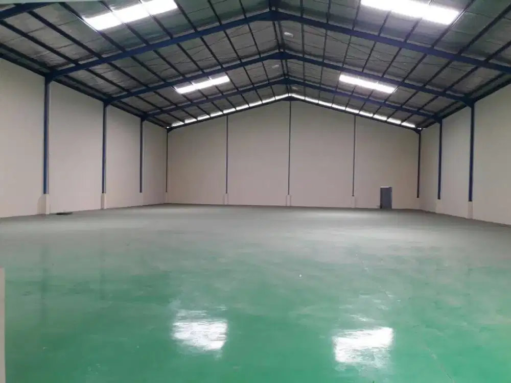 Gudang Delta Silicon 3 Disewakan Siap Pakai Kawasan Industri