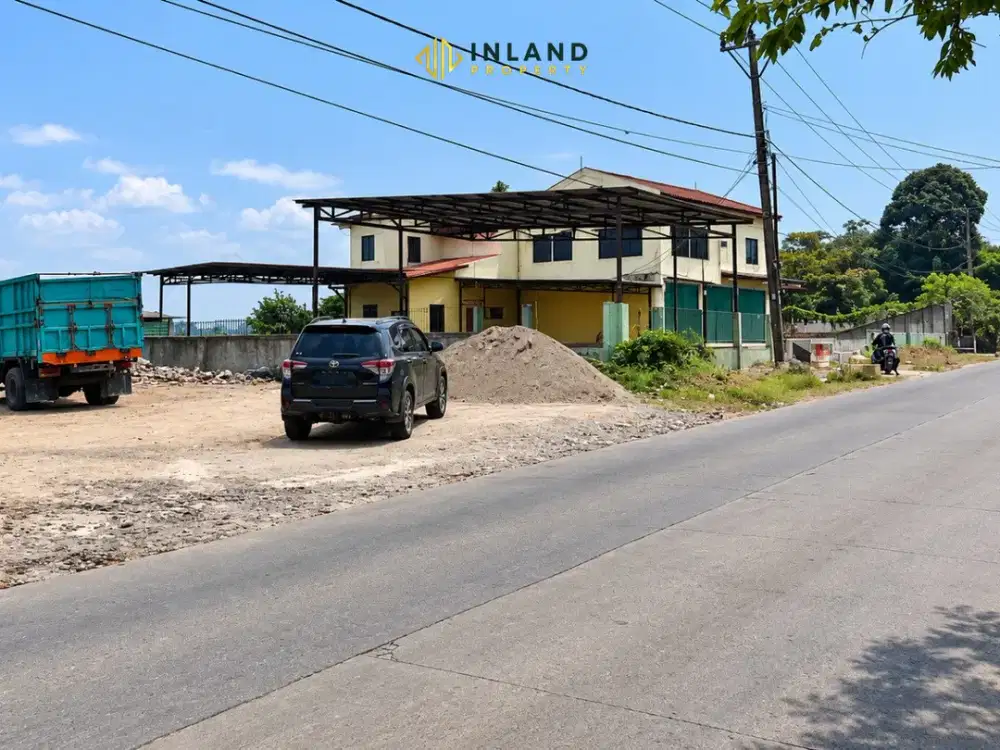 Tanah Jl Raya Cisauk Tangerang Selatan