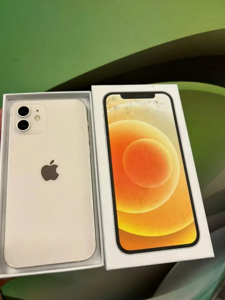 iphone 12 128gb putih baru
