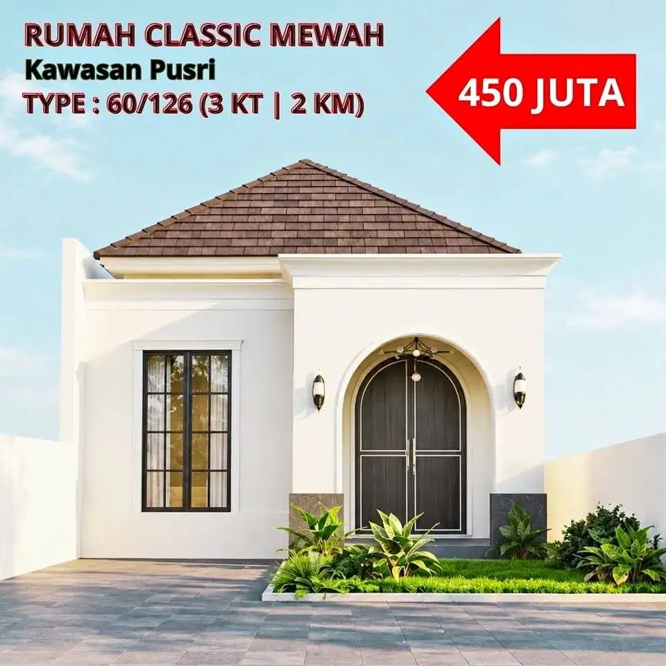 dijual rumah jl taqwa mata merah palembang