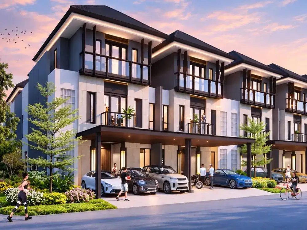 Namee Neu By Eonna Type 10 X 18, 3 Lantai - BSD City