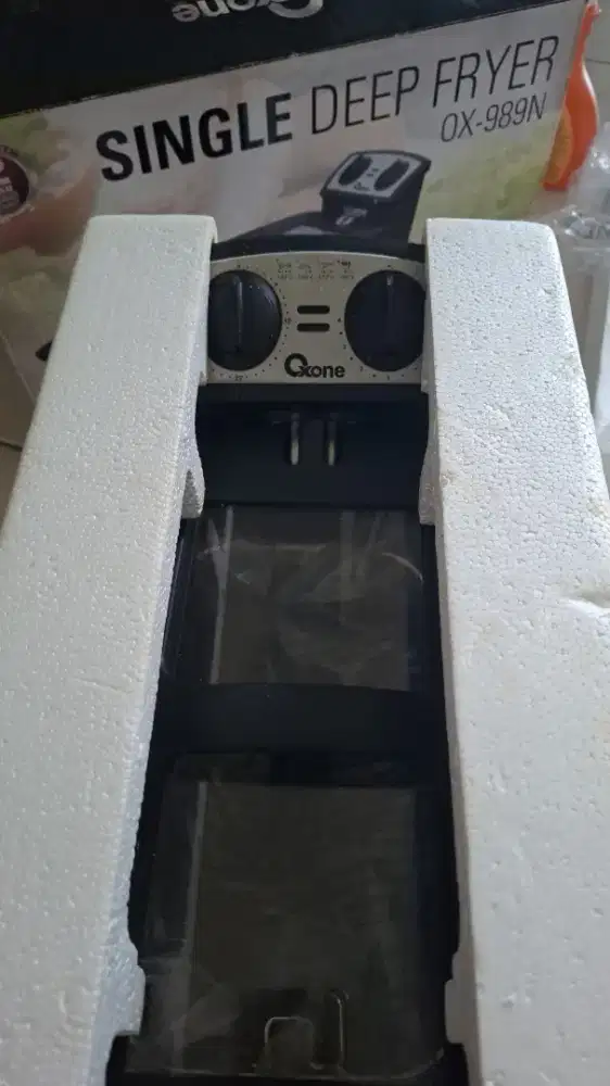 Single deep fryer oxone ( OX989N )