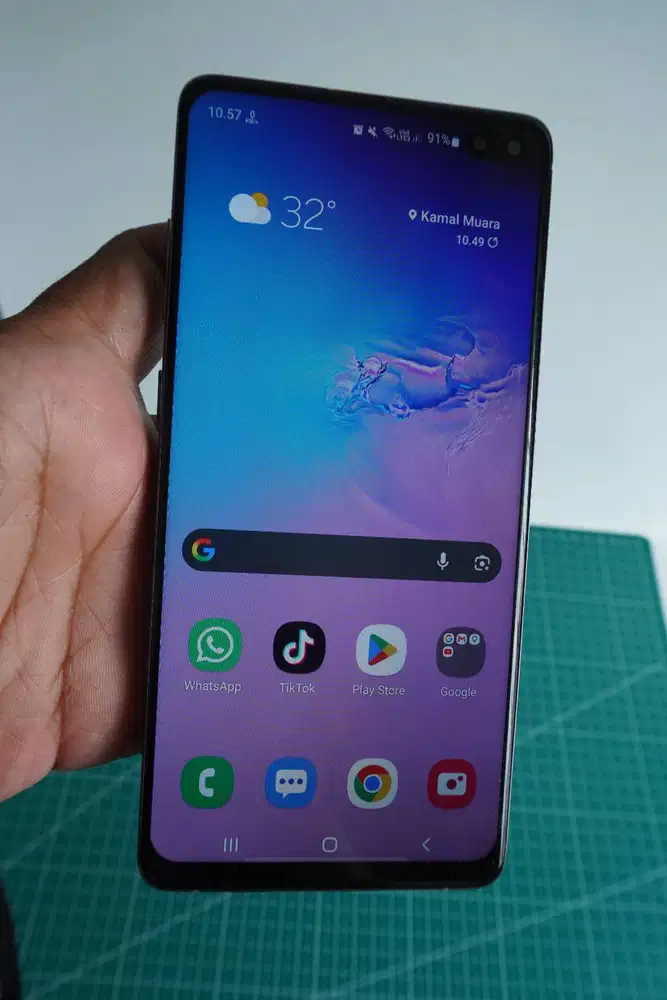 SAMSUNG S10 PLUS 8/128 ORI SEINNN