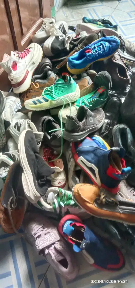 Jual sepatu bekas, Nike, Adidas, LV