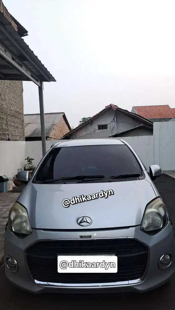 Daihatsu Ayla 2014 Bensin