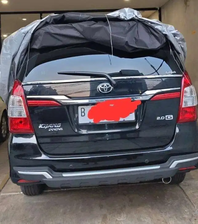 Toyota Kijang Innova 2015 Bensin